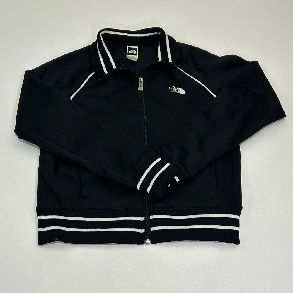 The North Face Men's Long Sleeve Track Jacket, Size L